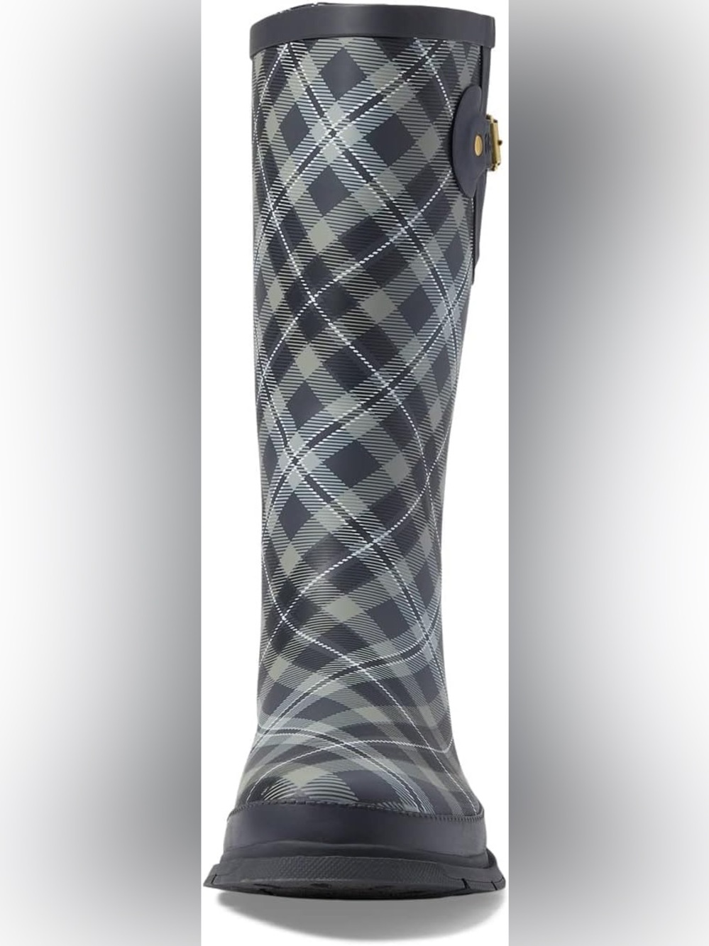 Western Chief Printed Tall Rain Boot Cabin Plaid - Picture 4 of 9